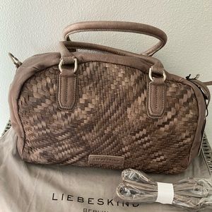 Liebeskind Woven Satchel